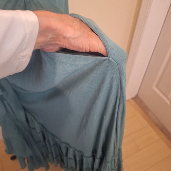 Free People Endless Summer wrap around maxi dressSize XS - Picture 13 of 15